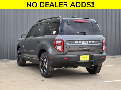 2026 Ford Bronco Sport Outer Banks