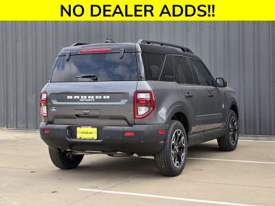 2026 Ford Bronco Sport Outer Banks