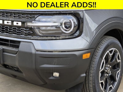 2026 Ford Bronco Sport Outer Banks