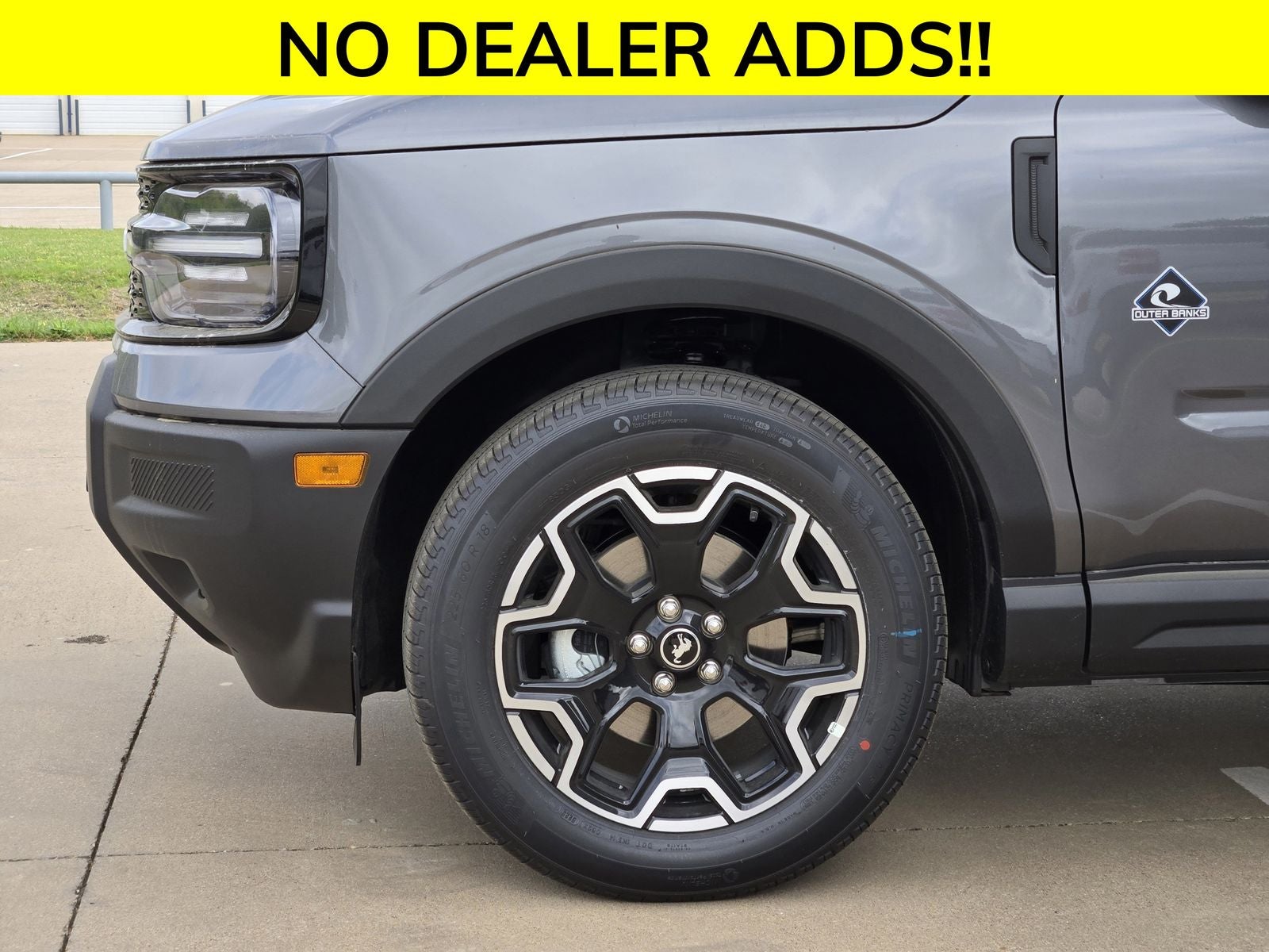 2026 Ford Bronco Sport Outer Banks