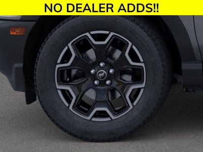 2026 Ford Bronco Sport Outer Banks