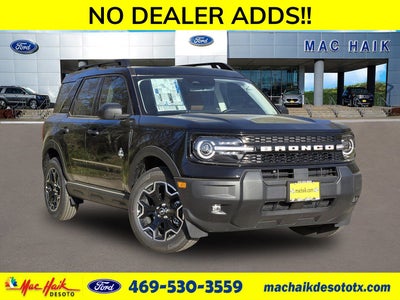 2026 Ford Bronco Sport Outer Banks