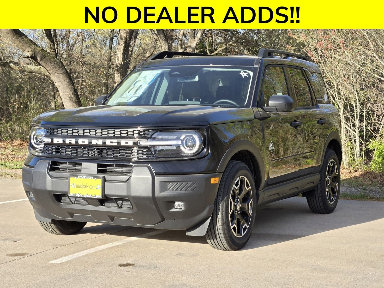 2026 Ford Bronco Sport Outer Banks