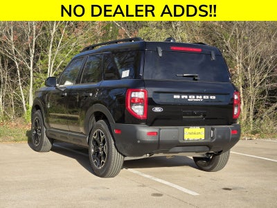 2026 Ford Bronco Sport Outer Banks