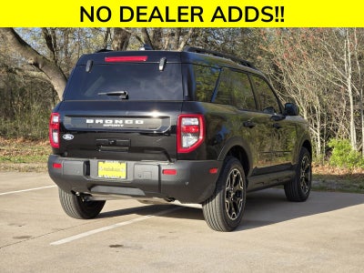 2026 Ford Bronco Sport Outer Banks
