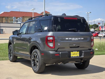 2026 Ford Bronco Sport Outer Banks