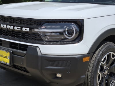 2026 Ford Bronco Sport Outer Banks