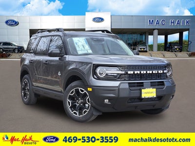 2026 Ford Bronco Sport Outer Banks