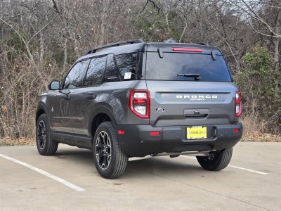 2026 Ford Bronco Sport Outer Banks