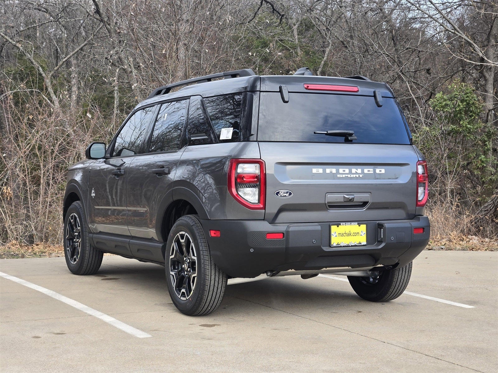 2026 Ford Bronco Sport Outer Banks