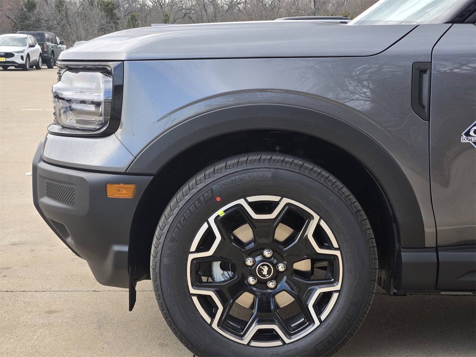 2026 Ford Bronco Sport Outer Banks