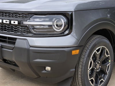 2026 Ford Bronco Sport Outer Banks