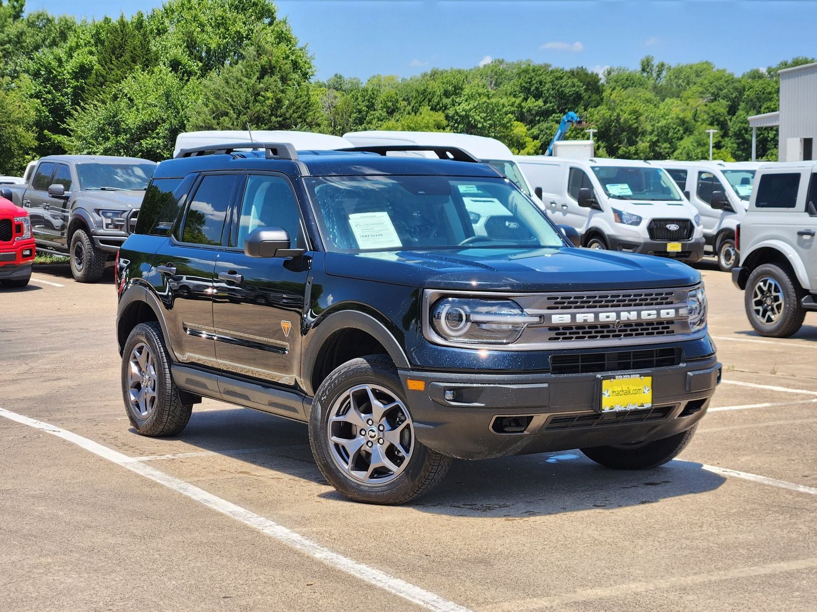 2024 Ford Bronco Sport Badlands