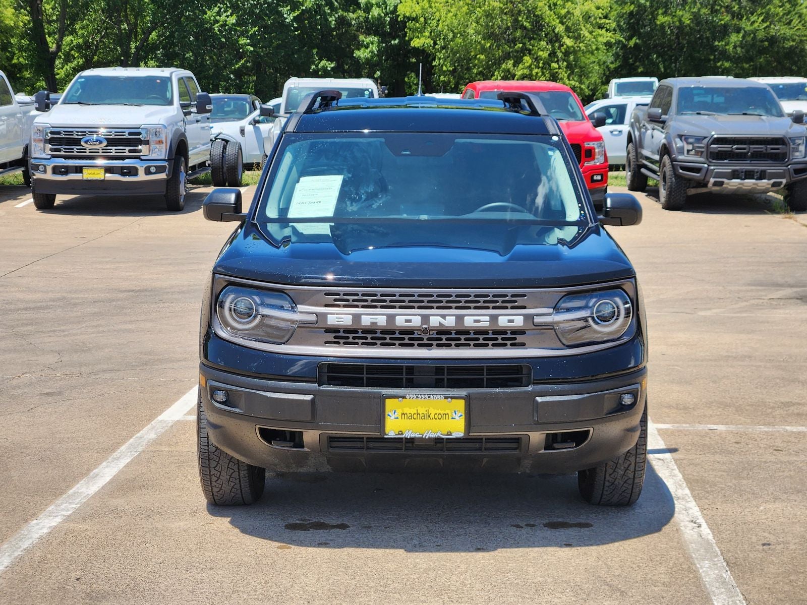 2024 Ford Bronco Sport Badlands