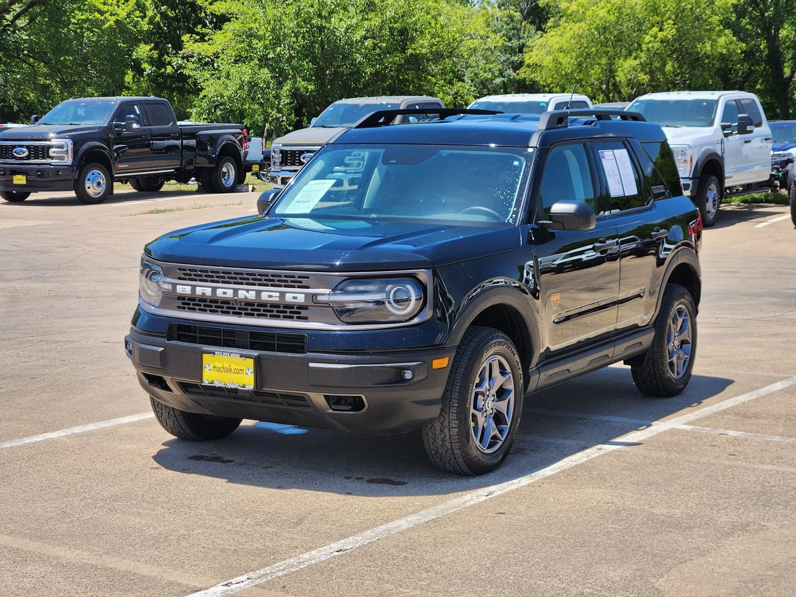2024 Ford Bronco Sport Badlands