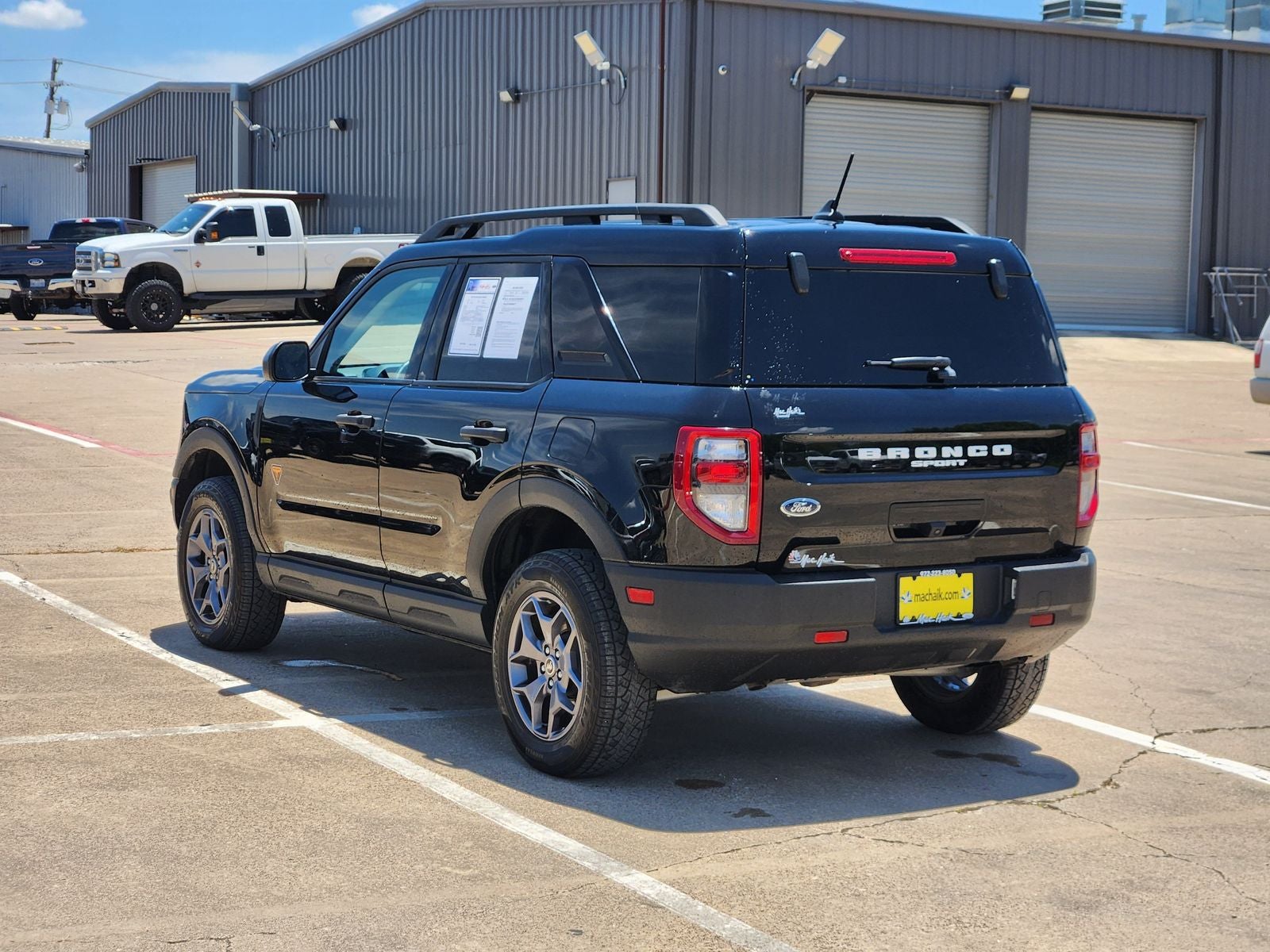 2024 Ford Bronco Sport Badlands