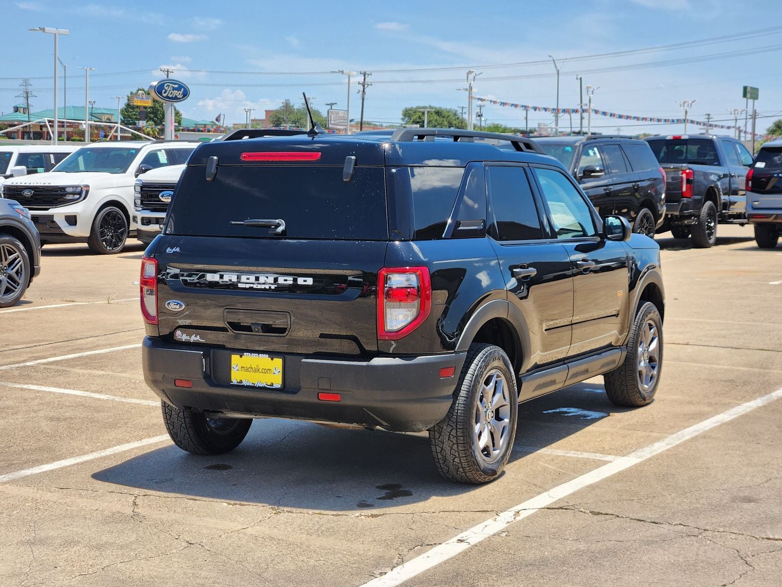 2024 Ford Bronco Sport Badlands