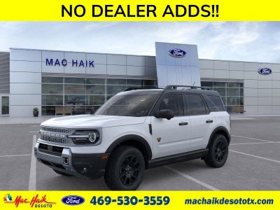 2026 Ford Bronco Sport Badlands