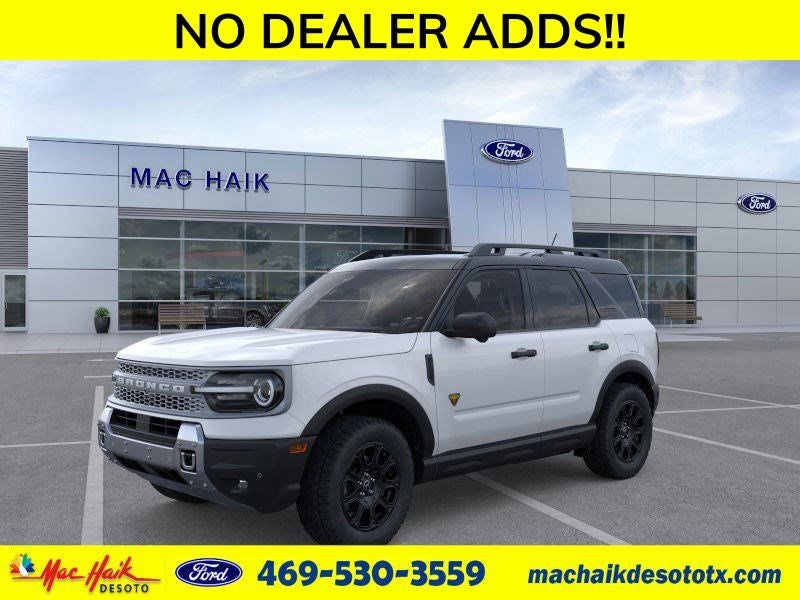 2026 Ford Bronco Sport Badlands