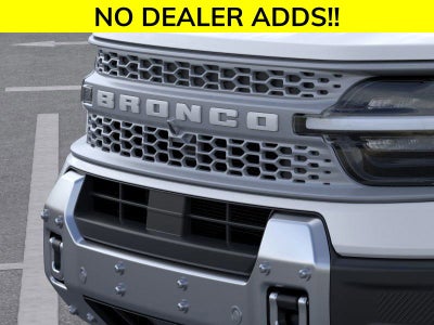2026 Ford Bronco Sport Badlands