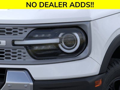 2026 Ford Bronco Sport Badlands