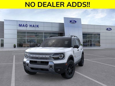 2026 Ford Bronco Sport Badlands