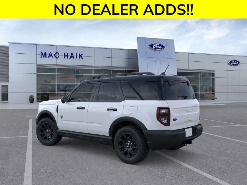 2026 Ford Bronco Sport Badlands