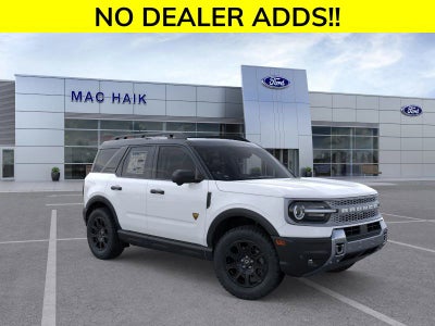 2026 Ford Bronco Sport Badlands