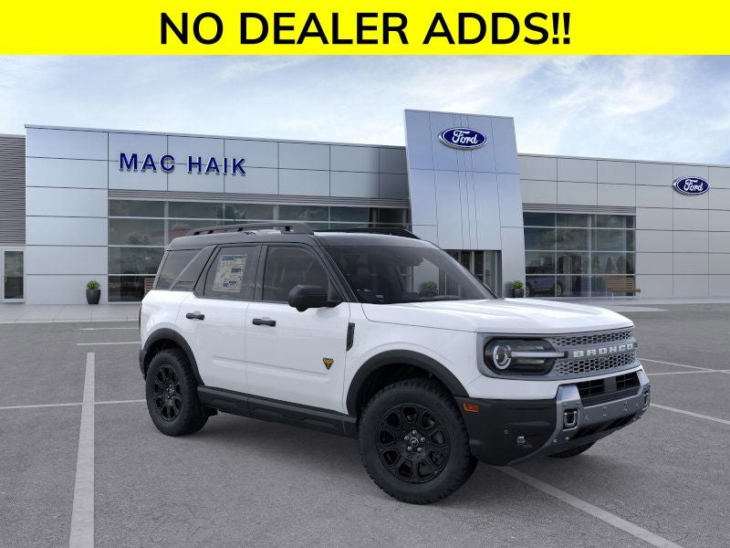 2026 Ford Bronco Sport Badlands