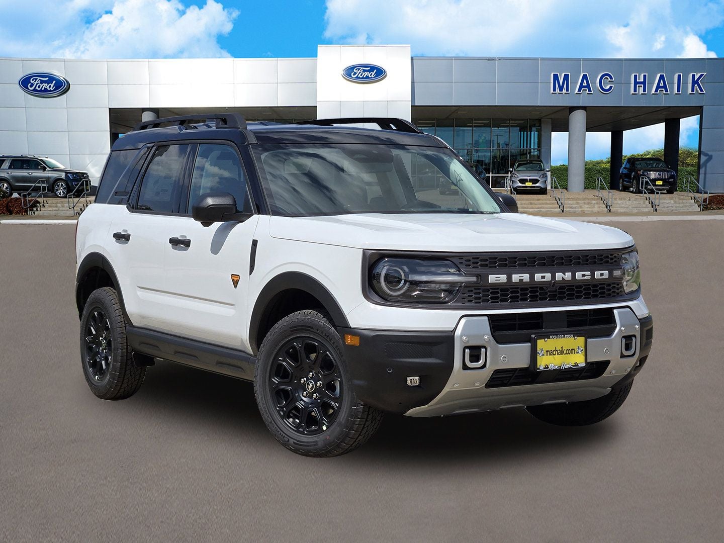 2026 Ford Bronco Sport Badlands