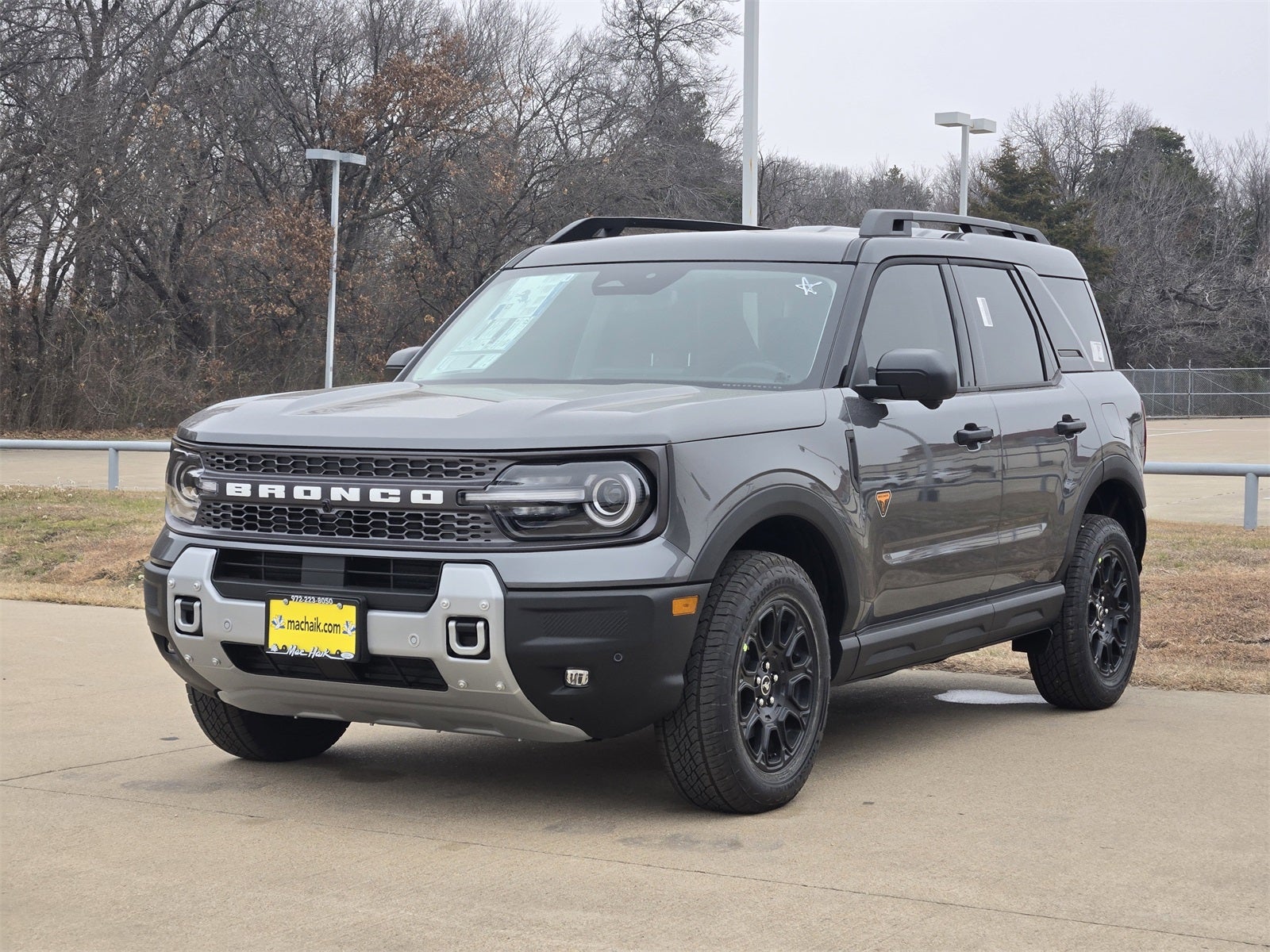 2025 Ford Bronco Sport Badlands