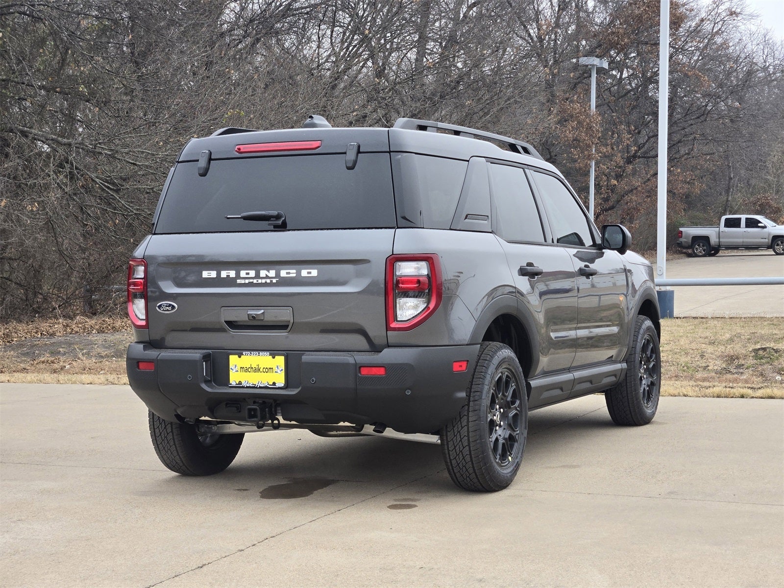 2025 Ford Bronco Sport Badlands