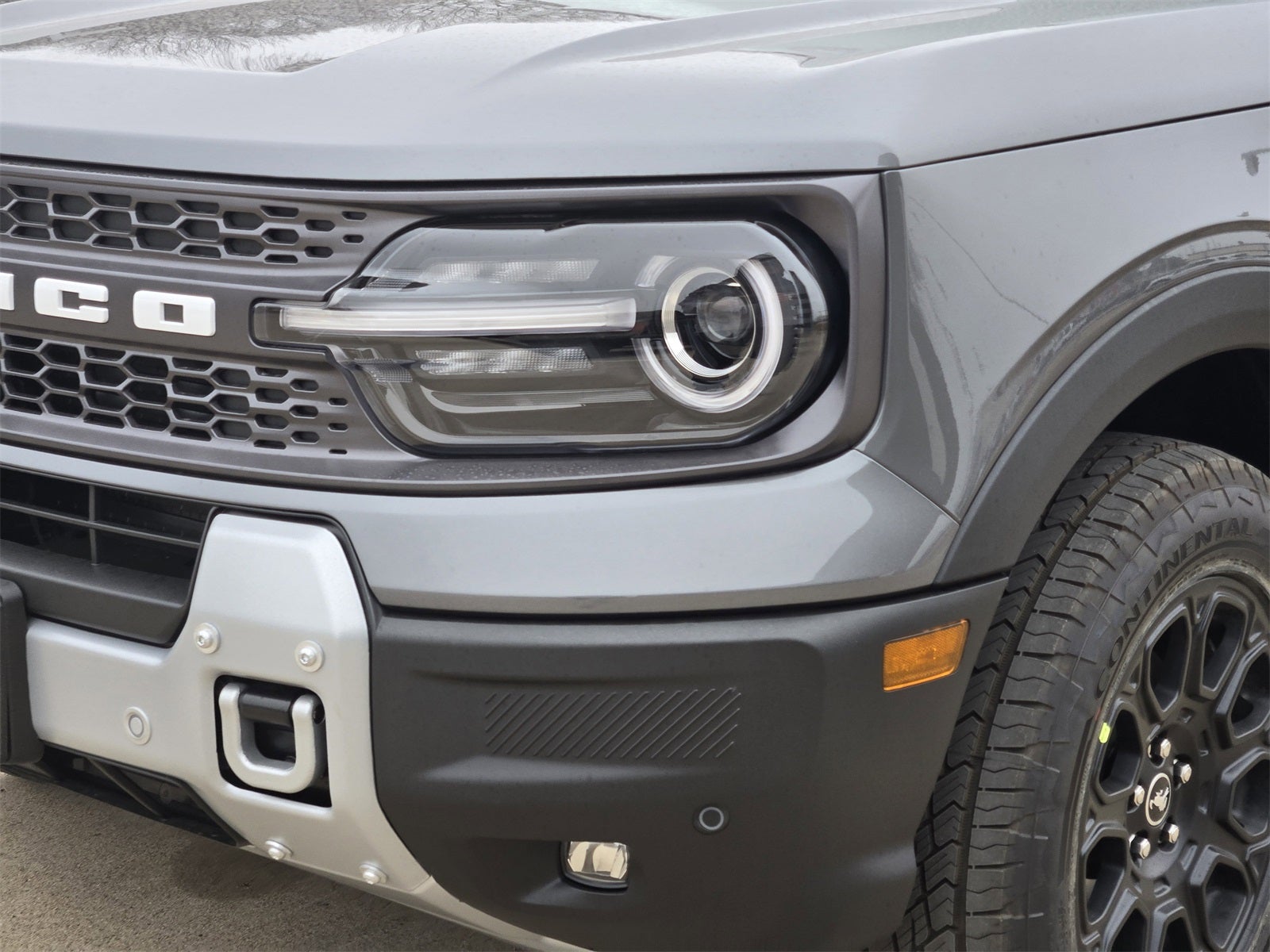 2025 Ford Bronco Sport Badlands