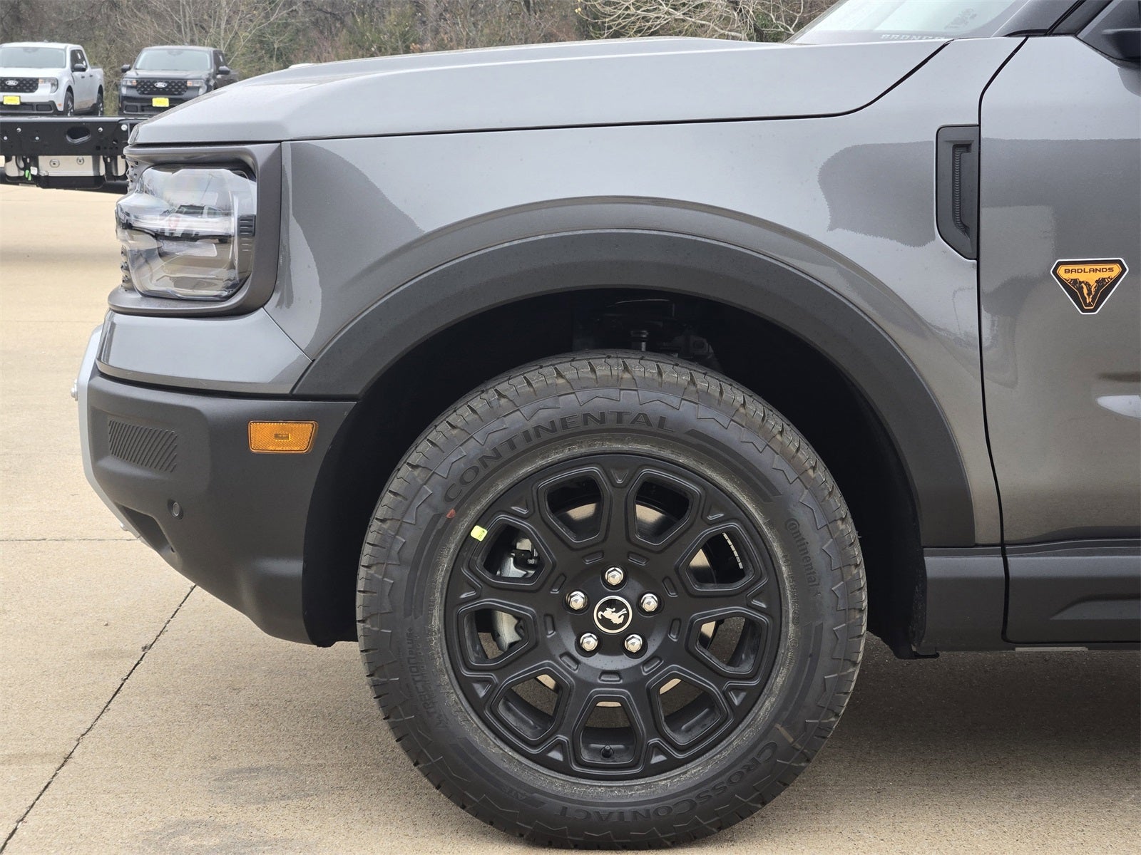 2025 Ford Bronco Sport Badlands