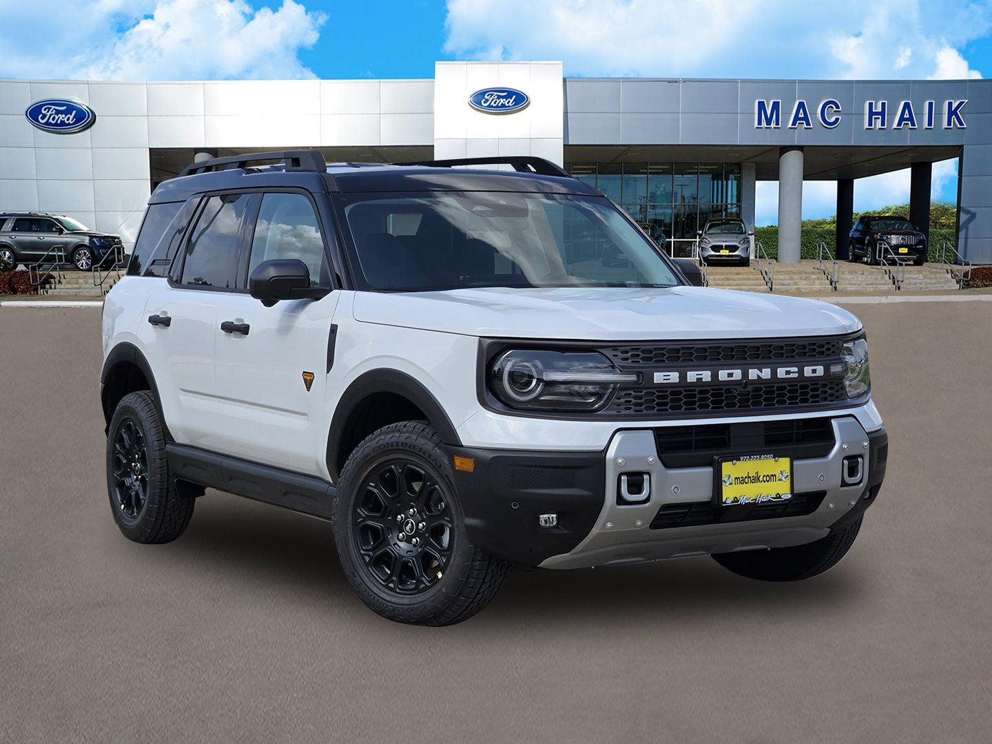 2026 Ford Bronco Sport Badlands