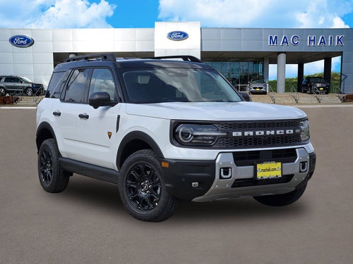 2026 Ford Bronco Sport Badlands
