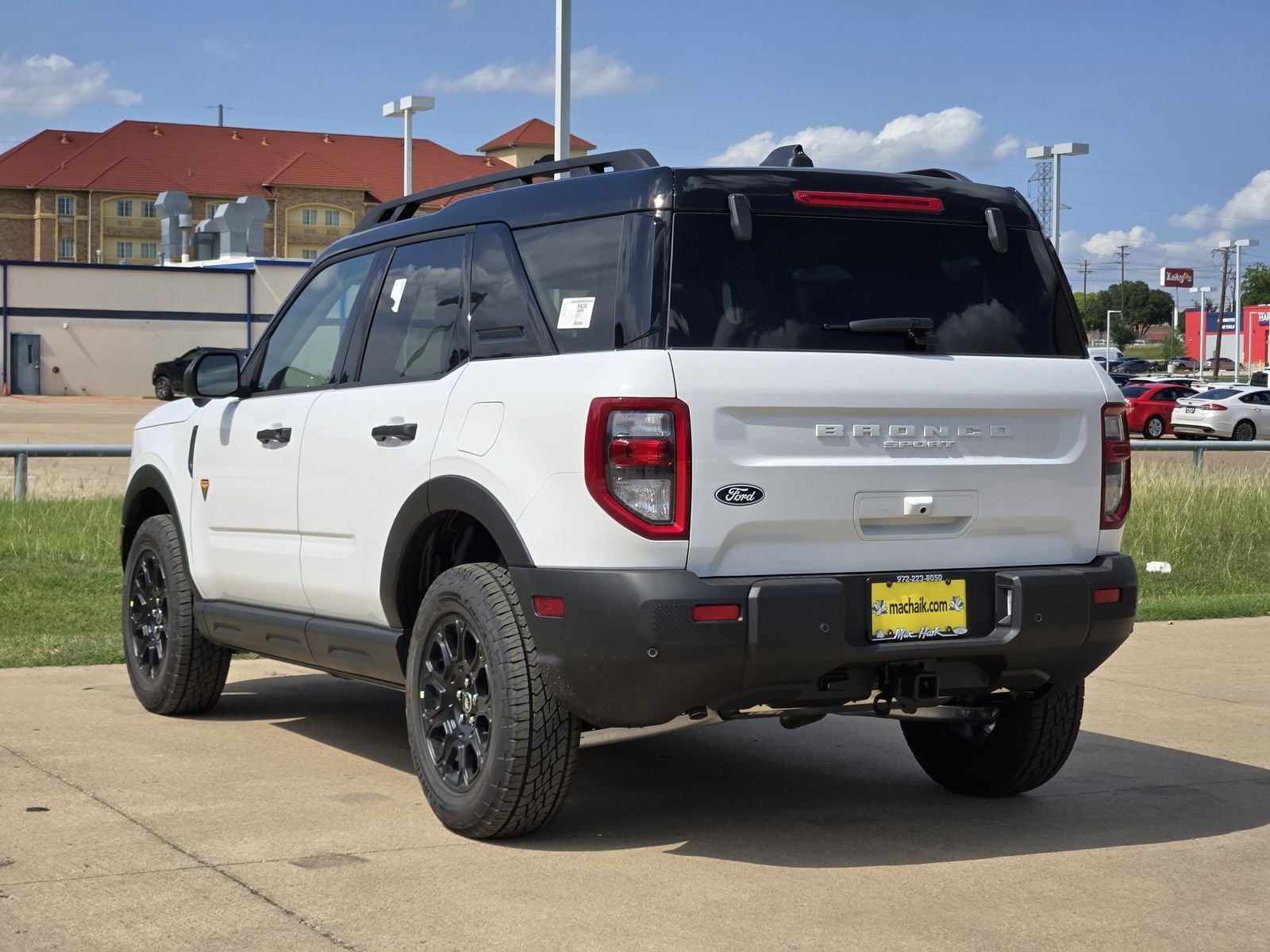 2026 Ford Bronco Sport Badlands