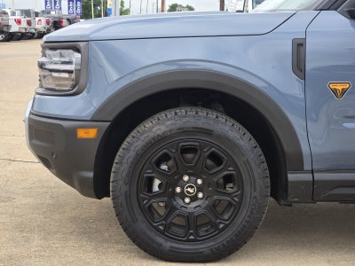 2025 Ford Bronco Sport Badlands