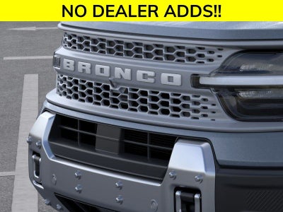 2026 Ford Bronco Sport Badlands