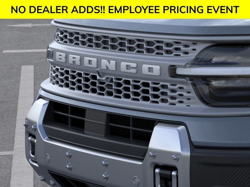 2026 Ford Bronco Sport Badlands