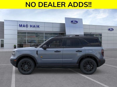2026 Ford Bronco Sport Badlands