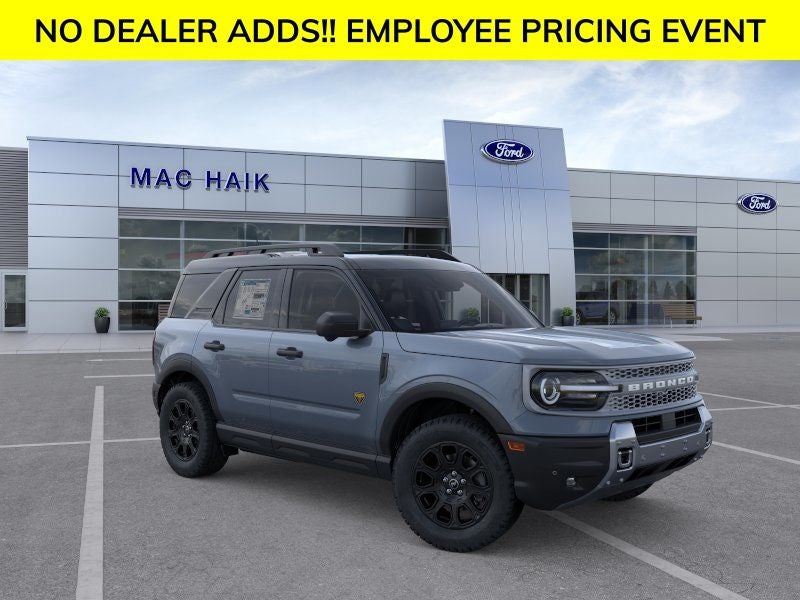 2026 Ford Bronco Sport Badlands