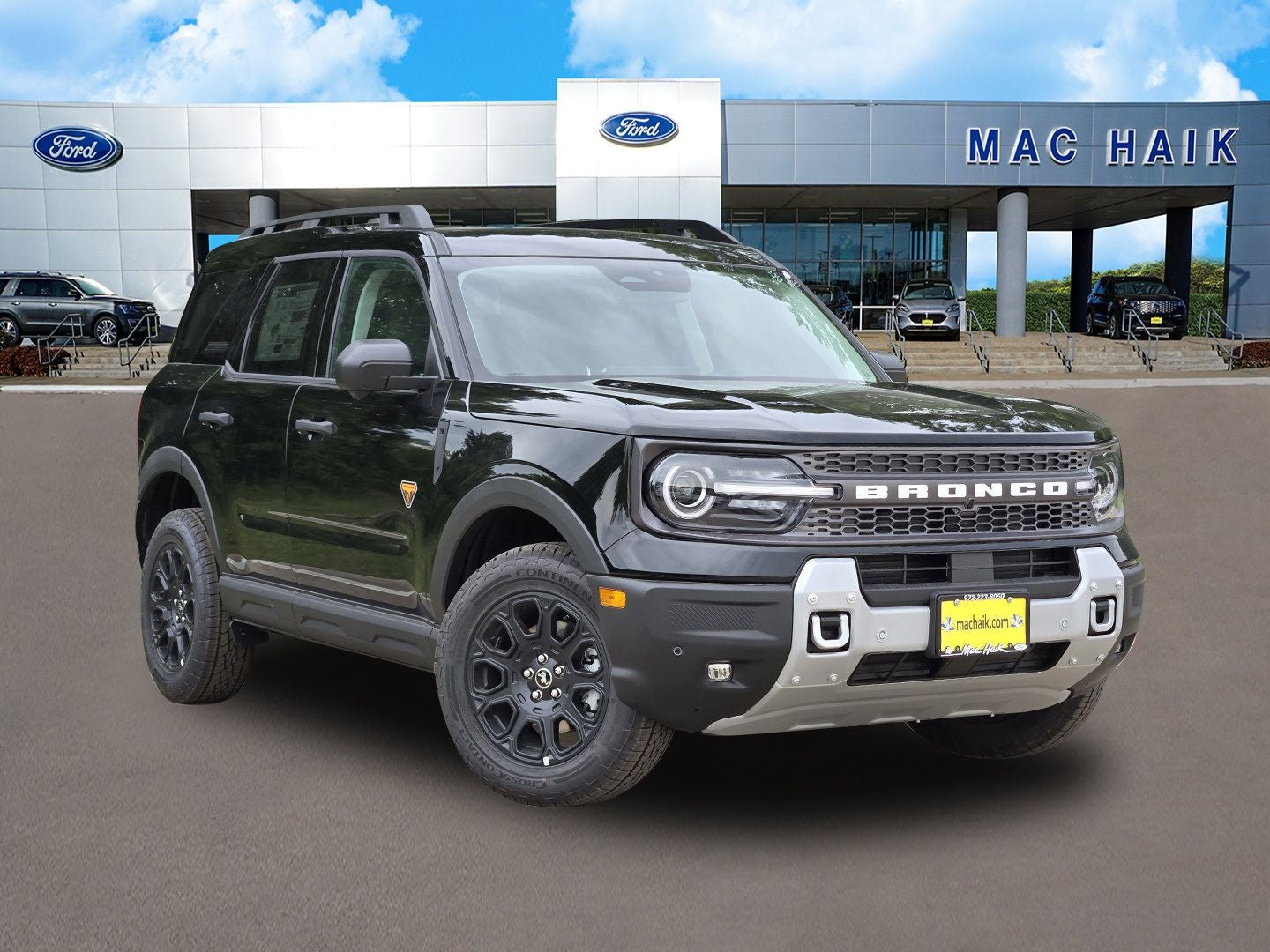 2026 Ford Bronco Sport Badlands