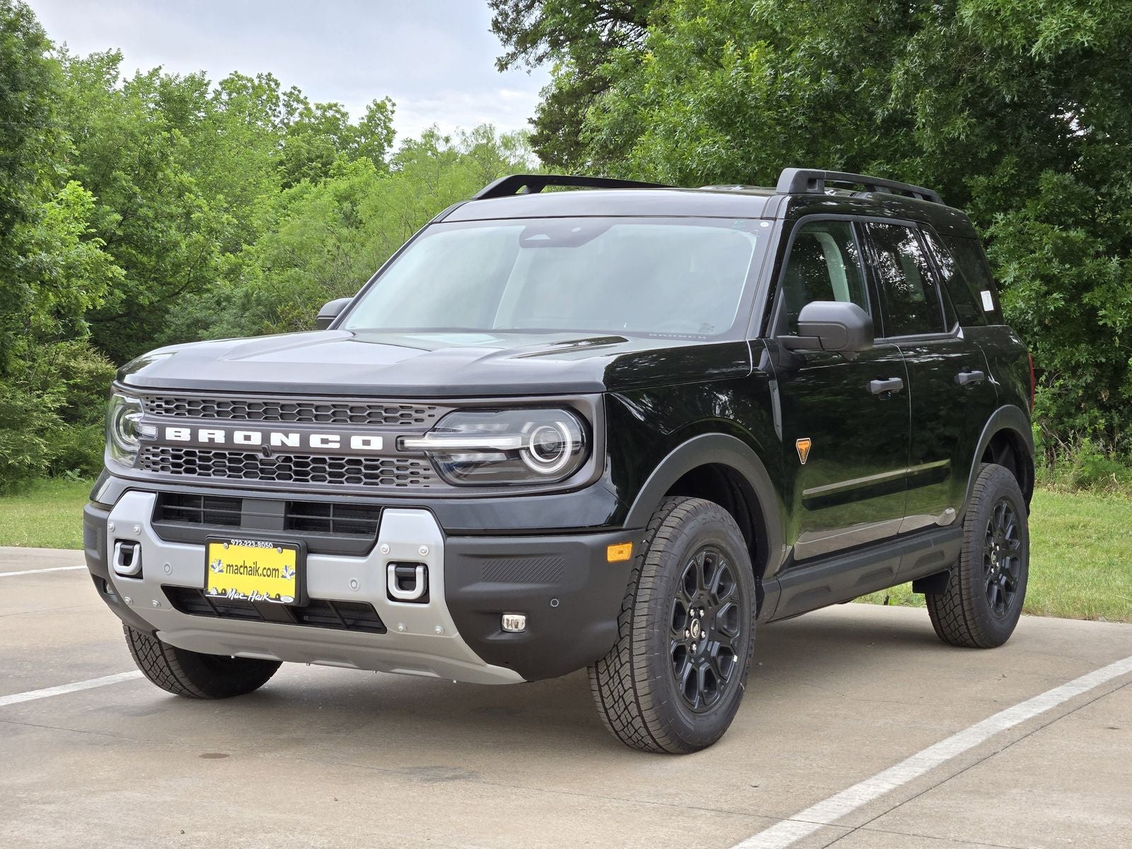 2026 Ford Bronco Sport Badlands