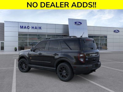 2026 Ford Bronco Sport Badlands