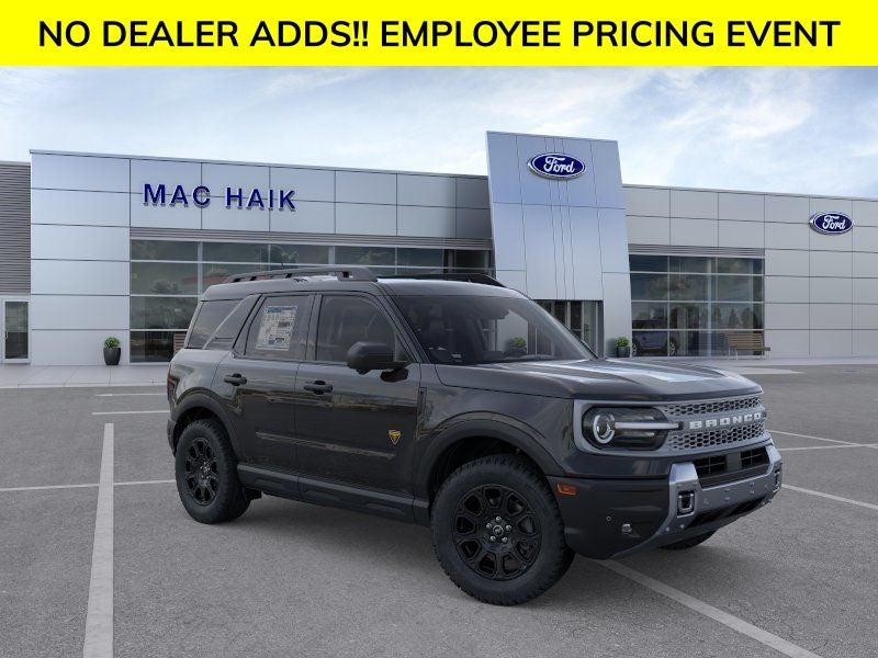 2026 Ford Bronco Sport Badlands