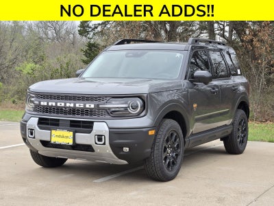 2026 Ford Bronco Sport Badlands