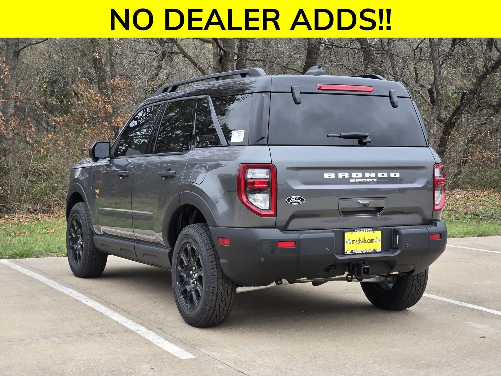 2026 Ford Bronco Sport Badlands