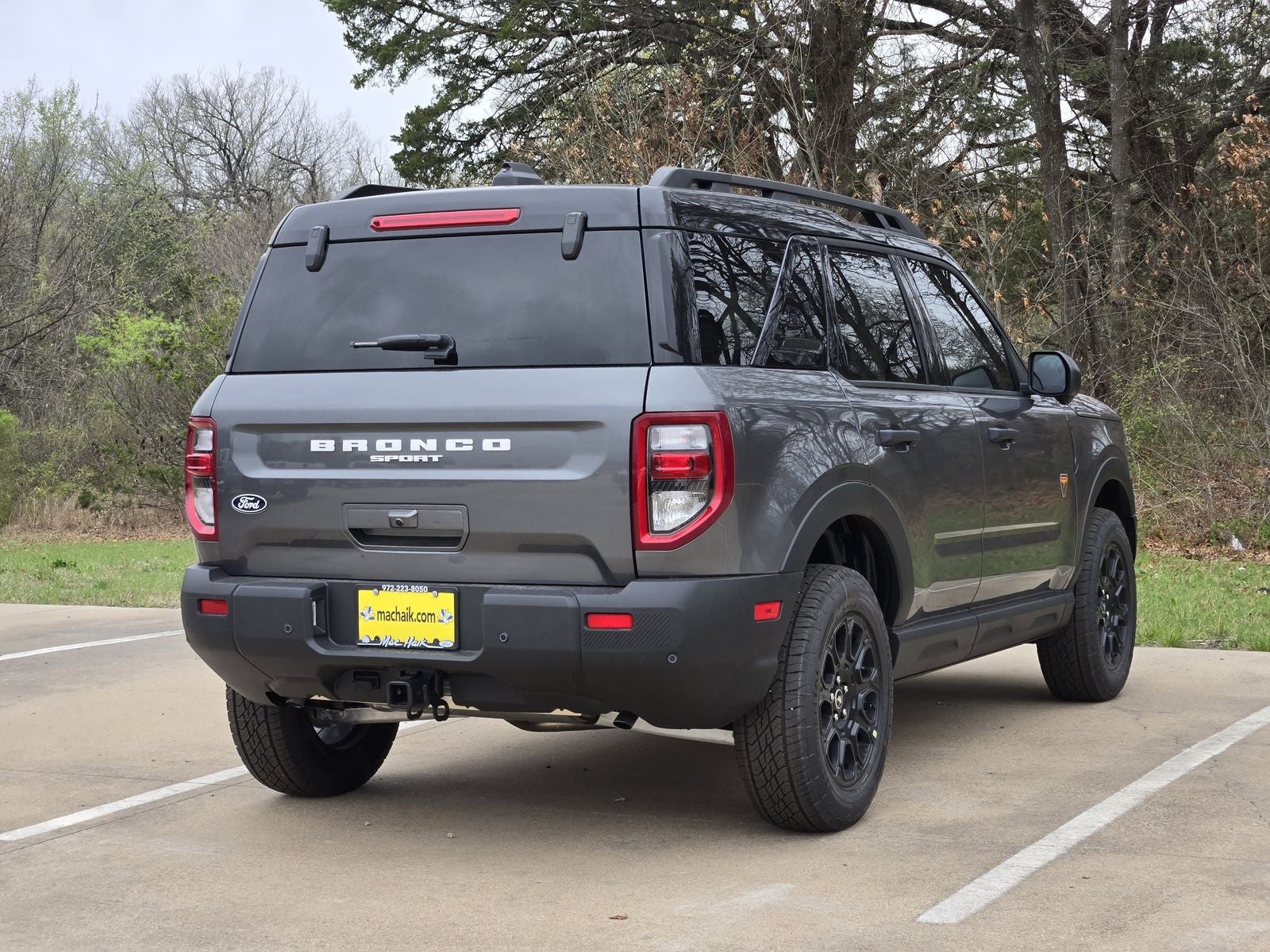 2026 Ford Bronco Sport Badlands