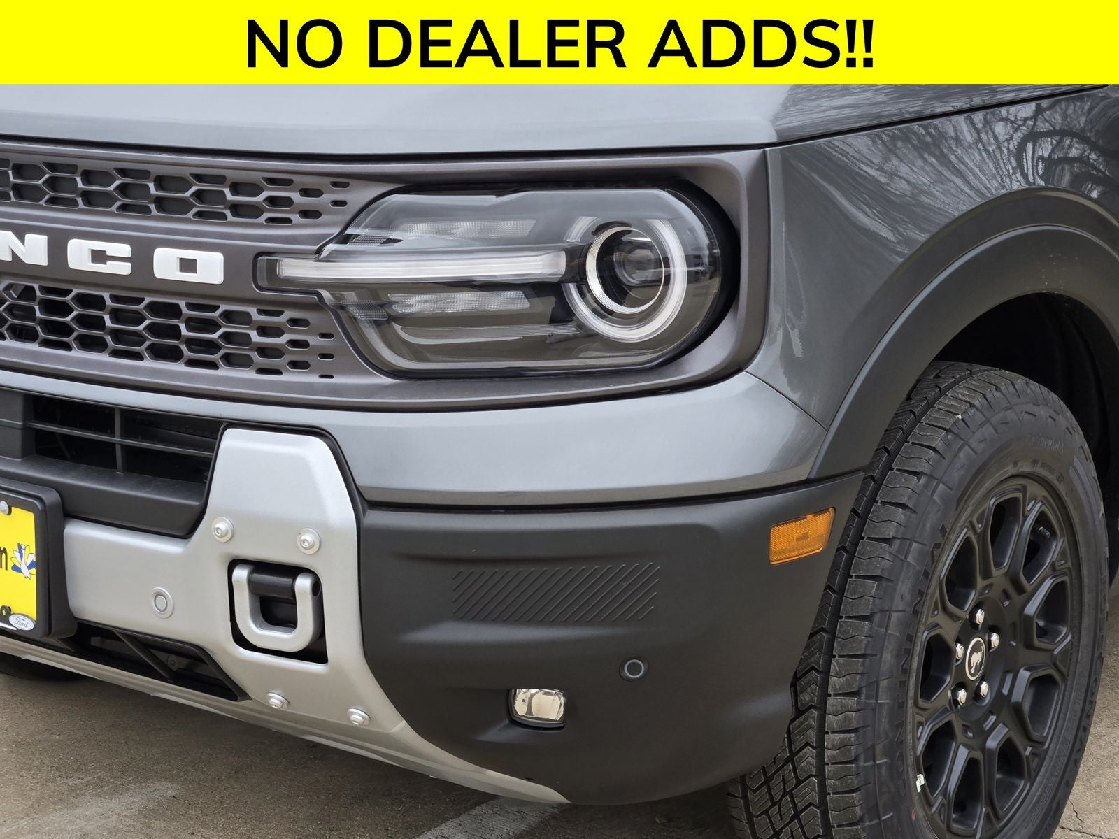2026 Ford Bronco Sport Badlands